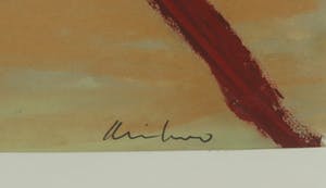 Knikov - Pastelkrijt op papier, What do we do with our heads - Ingelijst kopen? Bied vanaf 70!