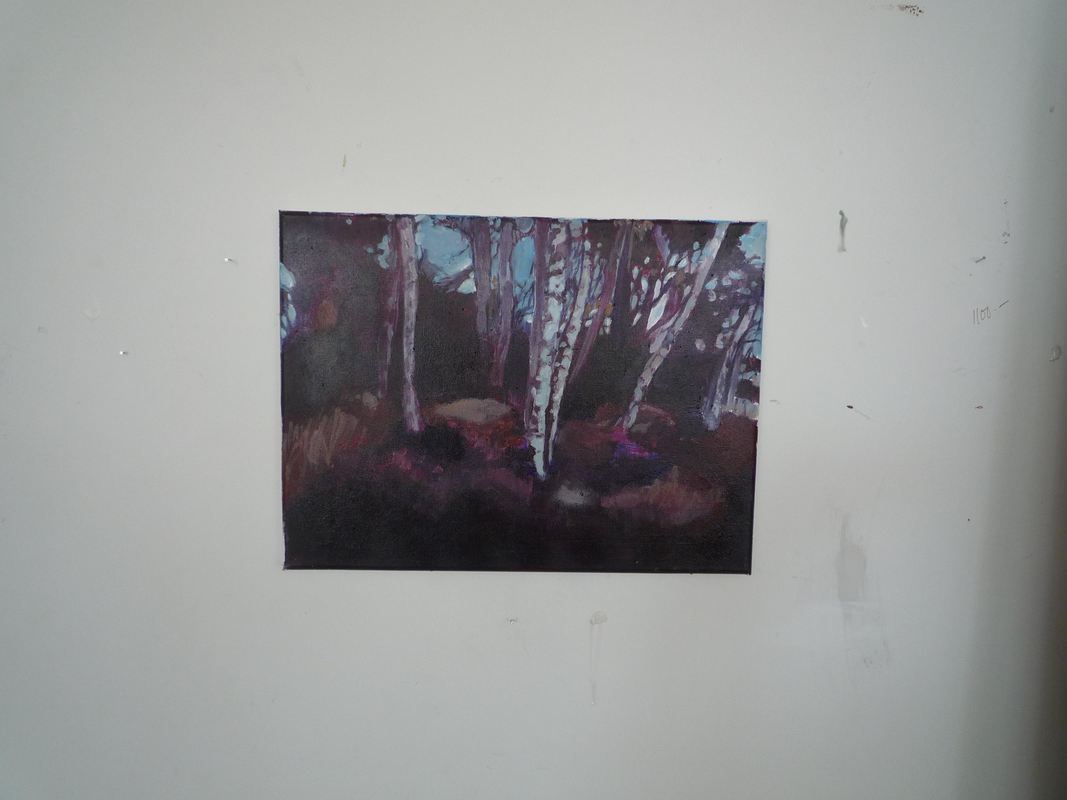 Irene van den Bos - Berkenbosje kopen? Bied vanaf 50!