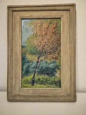 Chris Beekman - Boom in Herfstkleuren verkauft für € 280!