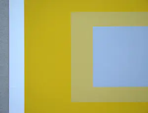 Josef Albers - Homage to the Square - Selected - Zeefdruk in 3 kleuren - 1971 kopen? Bied vanaf 100!
