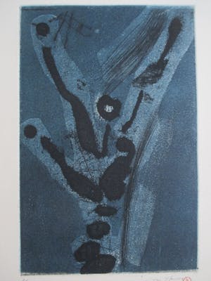 Willem Snitker - Ets "Lacrimae Antiquae Novae" kleine oplage kopen? Bied vanaf 45!