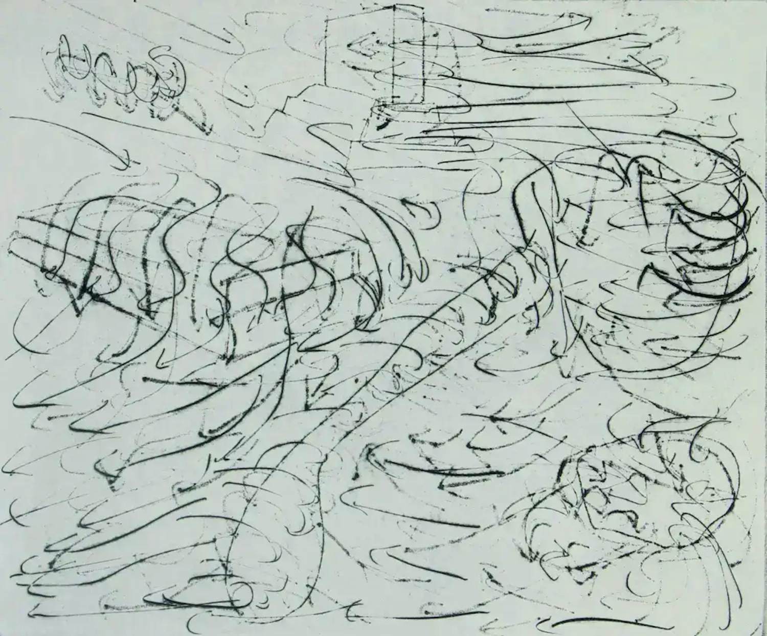 Buy Tony Cragg - Ingelijste ets: "wuste"(woestijn)? Bid from 350!