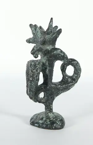 Niet of onleesbaar gesigneerd - Bronzen sculptuur kopen? Bied vanaf 1!