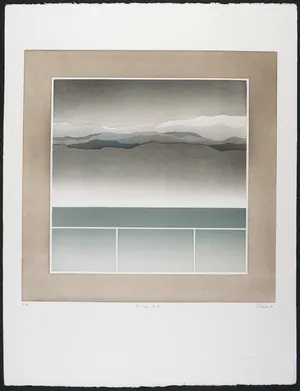 Jean Solombre - Aquatint, The upper deck kopen? Bied vanaf 35!