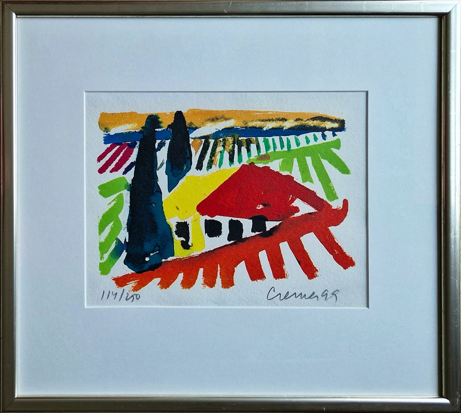 Jan Cremer - Toscane I (1999) verkocht voor € 175!