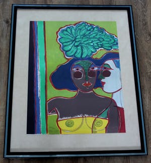 Corneille - Litho: Les amies - 1981 kopen? Bied vanaf 295!