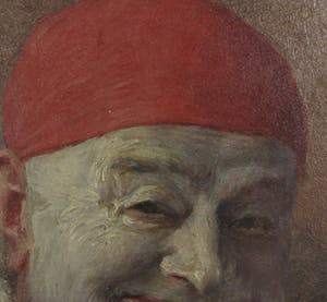 Armand Henrion - Olieverf op paneel, Clown - Ingelijst kopen? Bied vanaf 400!