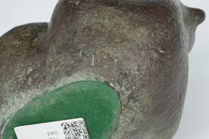 Miep Maarse - Bronzen beeld: een liggende beer - 1995 kopen? Bied vanaf 599!