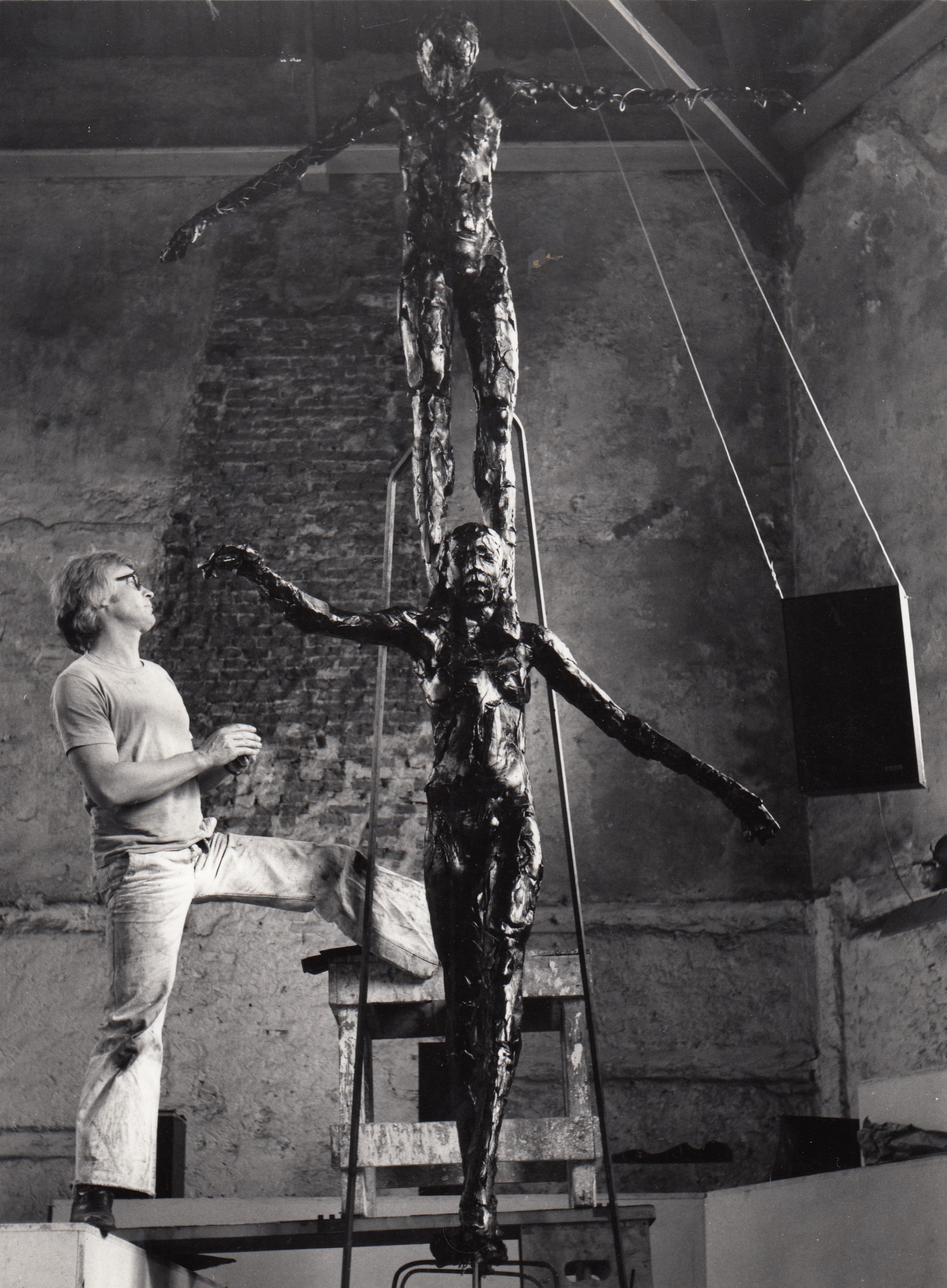 Kees Verkade - Portretfoto in Atelier kopen? Bied vanaf 10!