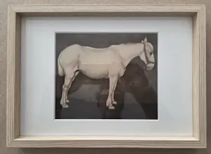 Jan Mankes - Paard. Ingelijst. kopen? Bied vanaf 119!