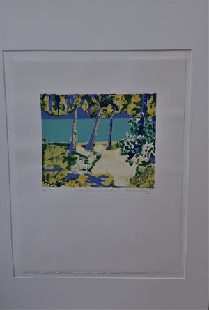 Jeroen Krabbe - 2 zeefdrukken kopen? Bied vanaf 950!