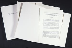 Niet of onleesbaar gesigneerd - Objekten divers, 1995 kopen? Bied vanaf 1!