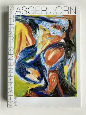 Asger Jorn - Gedanken Eines Künstlers - Hardcover vendu pour 20€ !