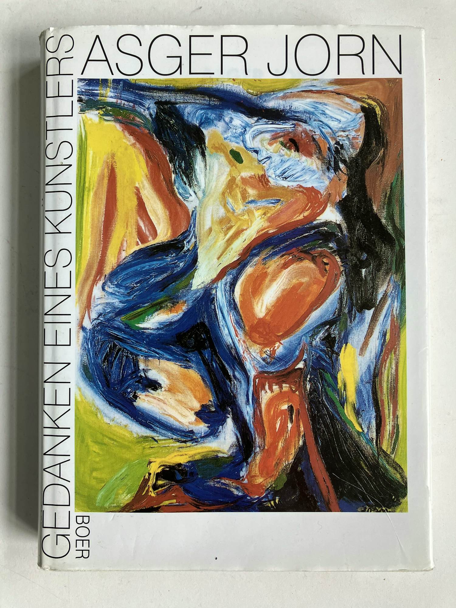 Asger Jorn - Gedanken Eines Künstlers - Hardcover verkocht voor € 20!