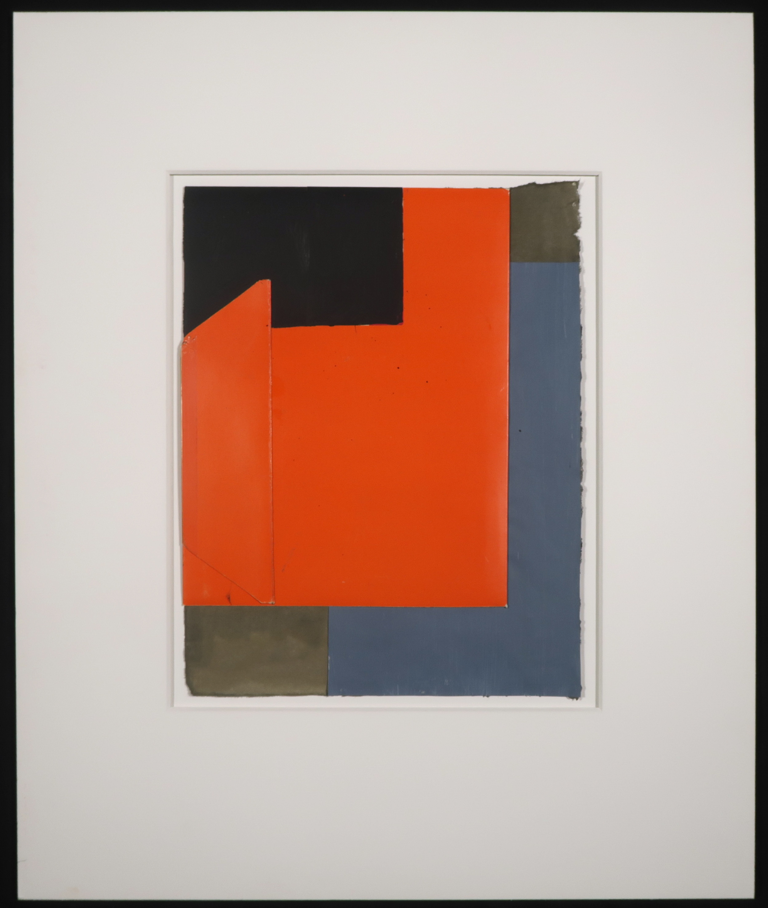 Wim Claessen - Collage, Abstracte compositie kopen? Bied vanaf 20!