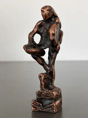 Brons (Onbekend) - Thema: lezen kopen? Bied vanaf 69!