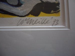 Corneille - Zeefdruk, geen titel. kopen? Bied vanaf 90!