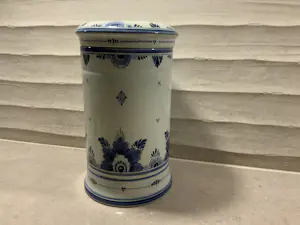 Onbekend - Delftsblauwe Hooimeijer beschuitpot. kopen? Bied vanaf 45!