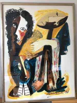 John Lie a Fo - onbekend verkocht voor € 250!