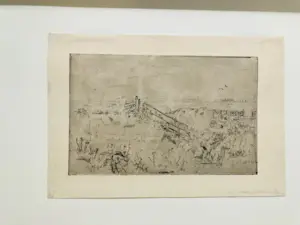 Antoon Derkzen van Angeren - Hekken op een dijk kopen? Bied vanaf 45!