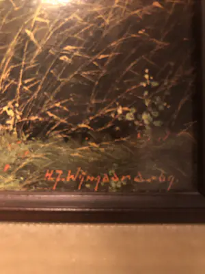 Herman Wijngaard - C5081, Plasgezicht met opvliegende eenden kopen? Bied vanaf 500!