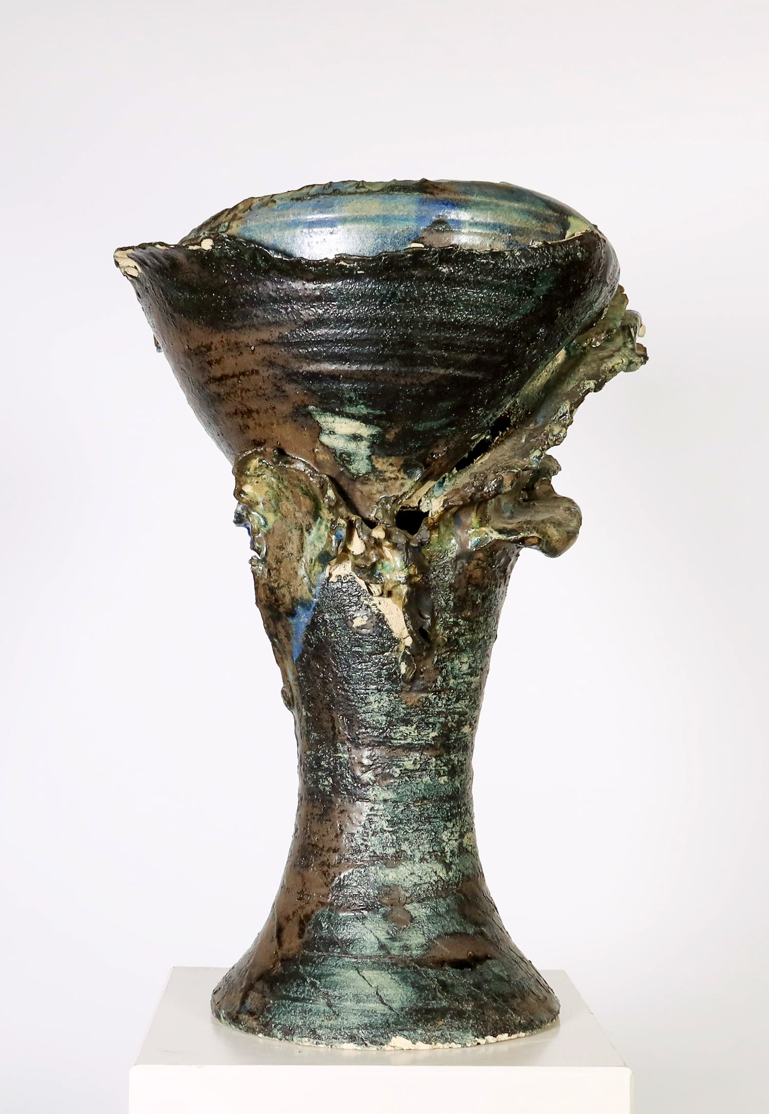 Lydia Lambrechts - Keramieken sculptuur, Synthese C verkocht voor € 1!