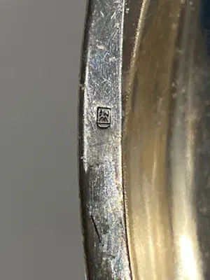 WMF - Elegante drie-armige kandelaar uit begin 1900 kopen? Bied vanaf 40!