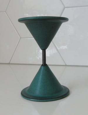 Cor Unum - Diabolo kandelaar ontwerp Theo Potmeer en Bart-Jan Reeser in 1991 kopen? Bied vanaf 1!