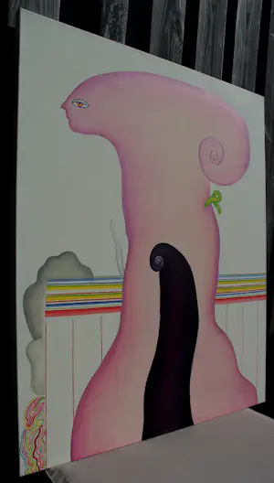 Jörg Remé - Olieverf op doek - 1969(groot!) kopen? Bied vanaf 895!