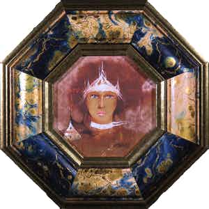 Pierre Petit - Olieverf op doek (bevestigd op paneel), La fille d'octobre verkocht voor € 1!