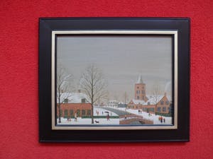 Jaap ter Haar - 1992-1998 - Winter in Holland. kopen? Bied vanaf 3250!