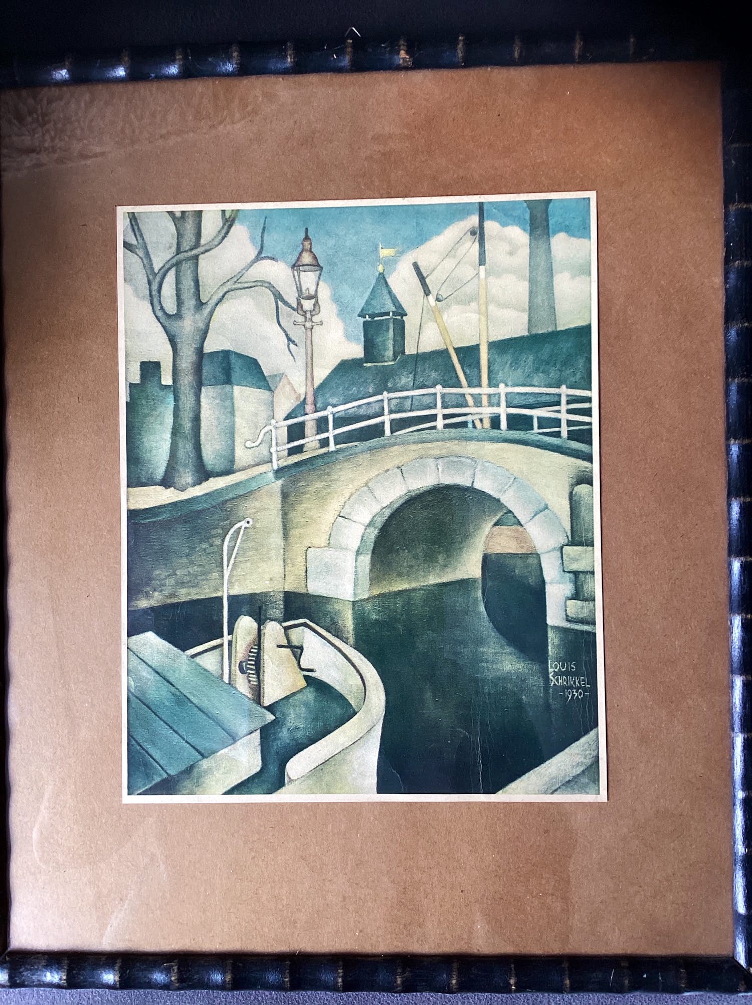 Louis Schrikkel - Boogbrug kopen? Bied vanaf 300!