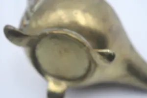 Niet of onleesbaar gesigneerd - Antieke Bronzen Diya Offer Olielamp (20e eeuw kopen? Bied vanaf 1!