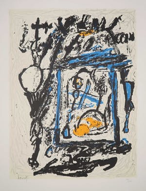 Jacques Doucet - Litho, Croisee familiale II kopen? Bied vanaf 50!