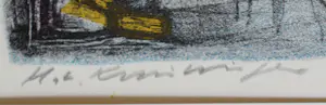 Harry van Kruiningen - Kleuren litho: Gilgamesj - 1955 kopen? Bied vanaf 55!