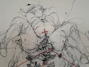 Vladimir Velickovic - La Naissance kopen? Bied vanaf 50!