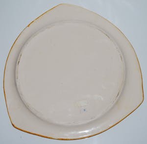 Niet of onleesbaar gesigneerd - keramisch bord gesigneerd K kopen? Bied vanaf 10!