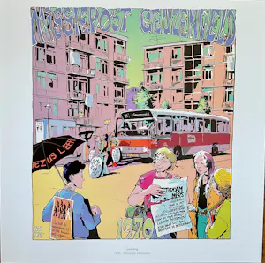 Joost Swarte - E.a. cassette 100 jaar GVB Amsterdam kopen? Bied vanaf 20!