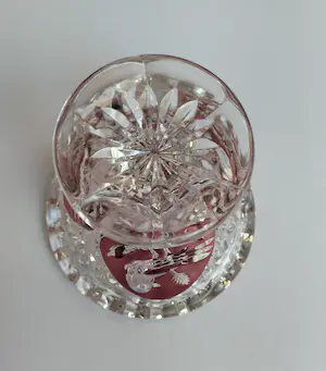 Val-Saint-Lambert - Hofbauer Crystal Red Byrdes Bird Collection kopen? Bied vanaf 1!