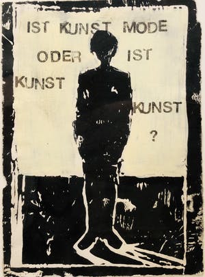 Kai Savelsberg - Ist kunst mode oder ist kunst kunst kopen? Bied vanaf 75!