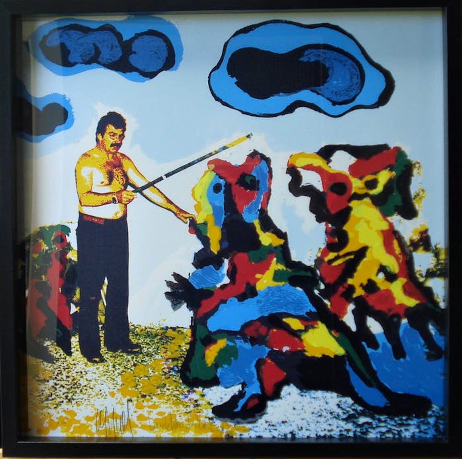 Karel Appel - DE TOVENAAR - Handgesigneerd kopen? Bied vanaf 450!