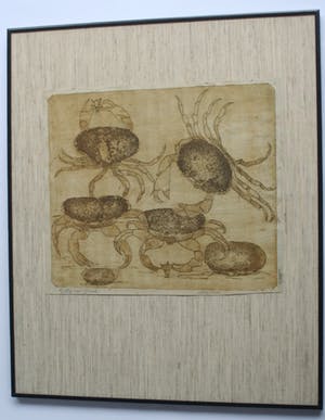 Willie van Haard - ets - krabben - eigen druk - gesigneerd kopen? Bied vanaf 15!