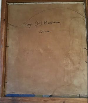 Hannie Bouman - 1919-2013 olieverf op doen, mooie stilleven van pastelkleuren kopen? Bied vanaf 10!