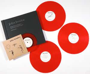 John Bender - Box - Memories of Mindless Mechanical Monologues - Friends edition op rood vinyl verkocht voor € 180!