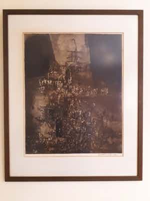 Elmar Gille - De toren van Babel verkocht voor € 25!
