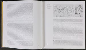 A.R. Penck - Bijzondere tekening in inkt en viltstift - Ingelijst (incl. boek!) kopen? Bied vanaf 1!