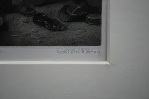 Frederik Hendrik Weissenbruch - Jan Steen: Keisnijding - 19e eeuwse litho kopen? Bied vanaf 40!