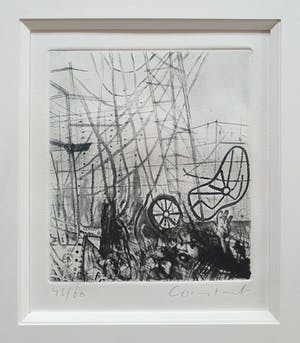 Constant - Gastarbeiders | droge naald ets (Kleine oplage) kopen? Bied vanaf 395!