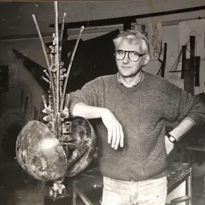 Rien Goené - Figuur ijzer kopen? Bied vanaf 650!