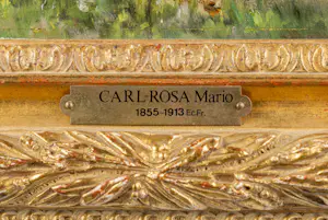 Mario Carl-Rosa - Summer French landscape kopen? Bied vanaf 2000!